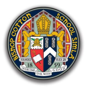 Bishop Cotton School Shimla Sticker