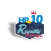 HP10 Royality Begins Here Sticker