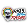 HP 25 Born Psycho Sticker