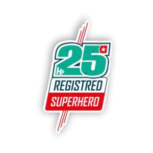 HP25 Registred Superhero