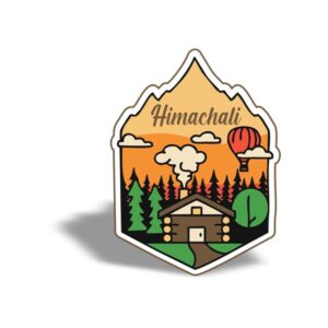 Himachali Sticker