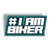 I Am Biker Sticker