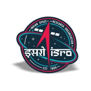 ISRO Sticker