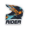 Rider sticker