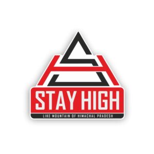 Stay High sticker
