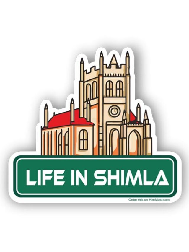 Manali Stickers Here are eight top places to visit in Himachal Pradesh - HIM MOTO