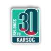 Belong To Karsog sticker