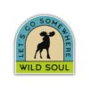 Wild Soul Sticker