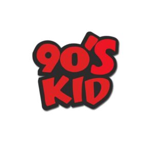 90's Kids Sticker