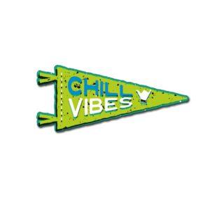 Buy Chill Vibes Sticker