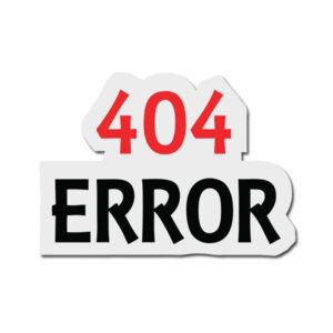 Error Sticker