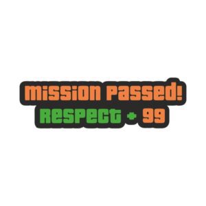 Mission Passed Sticker