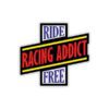 Ride Free Racing Addict Sticker