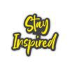 Stay Inspired Sticker