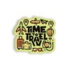 Time To Travel Sticker