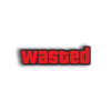 Wasted Sticker