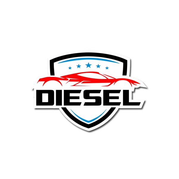 Buy Diesel Sticker - HIM MOTO