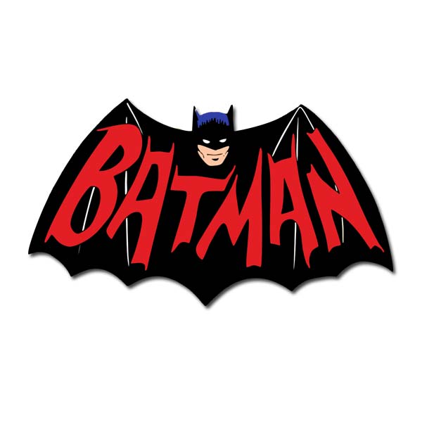 BatMan Sticker