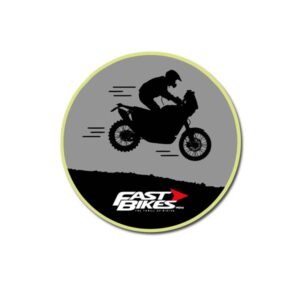 Fast Bike Sticker