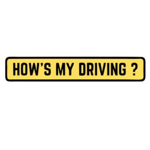 How's My Driving