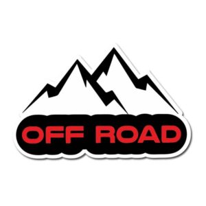 Off Road Sticker