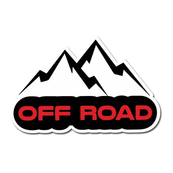 Off Road Sticker - HIM MOTO