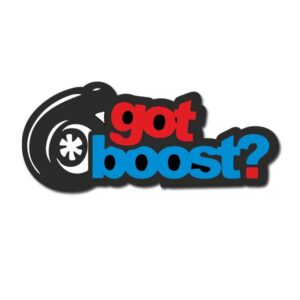 Got Boost Sticker