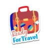 Ready For Travel Sticker