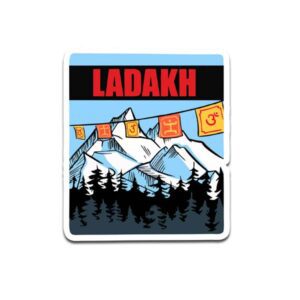 Ladakh Sticker