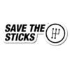 Save The Sticks Sticker