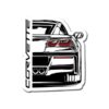 Corvette Car Sticker