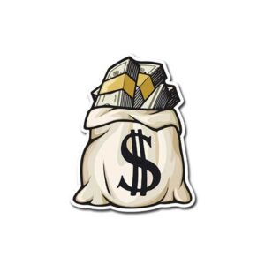 Money Sticker