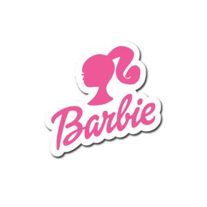Barbie Sticker