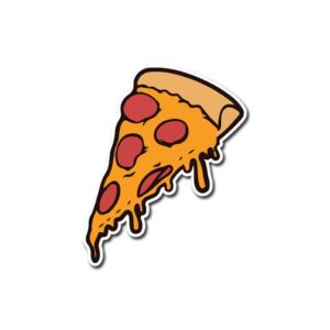 Pizza Sticker