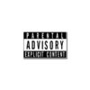 Parental Advisory Explicit Content Sticker