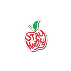 Stay Healthy Sticker