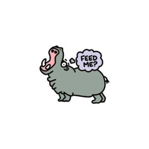 Feed Me Sticker