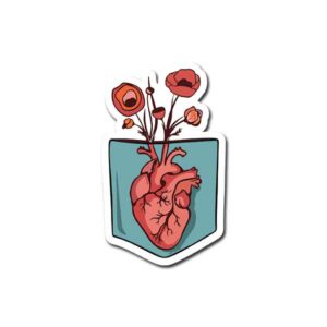 Heart Sticker