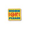 Horn Ok Please Sticker