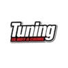 Tuning Is Not A Crime Sticker