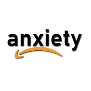anxiety sticker