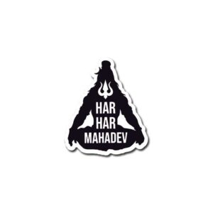 Har Har Mahadev Sticker
