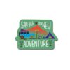 Say Yes To New Adventure Sticker