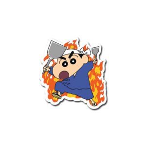 Shinchan Cartoon Sticker