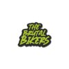 The Brutal Biker Sticker