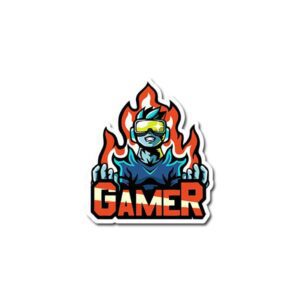 Gamer Sticker