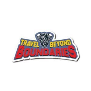 Travel Beyond Boundaries Sticker