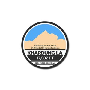 Khardung La Sticker