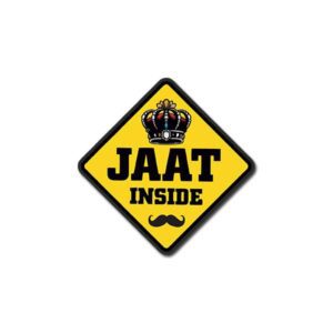 Jaat Inside Sticker