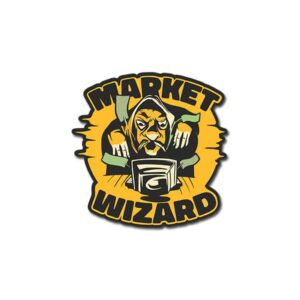 Market Wizard Sticker